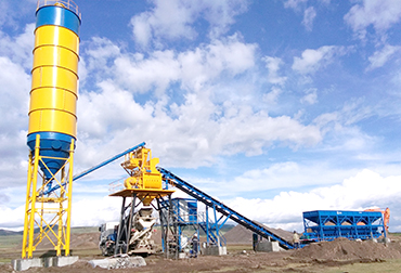 HZS240混凝土搅拌站(图3) 蒙古60混凝土搅拌站